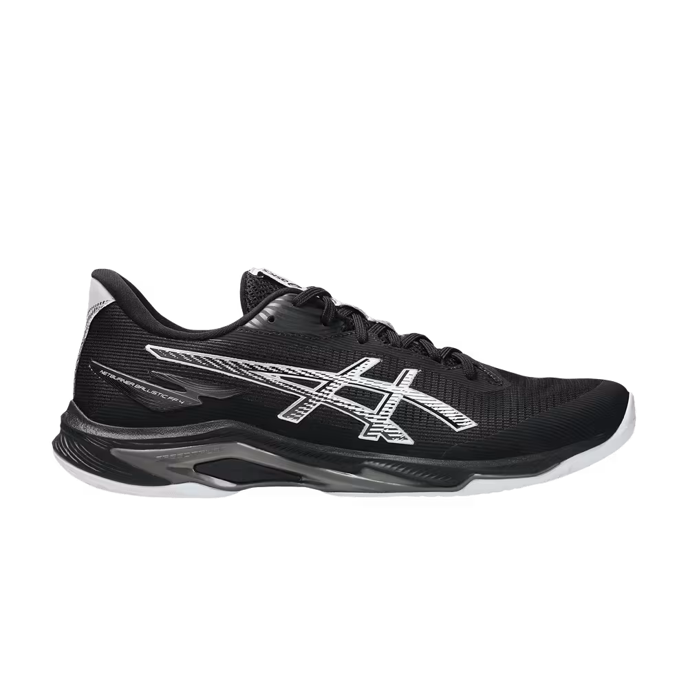 ASICS Netburner Ballistic FF 4 Black White