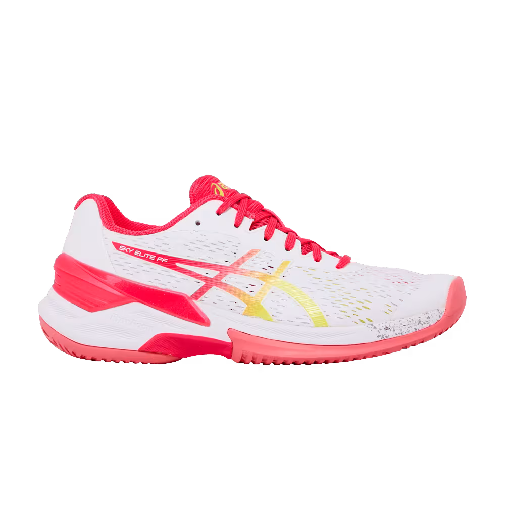 Asics Women's Sky Elite FF White Laser Pink