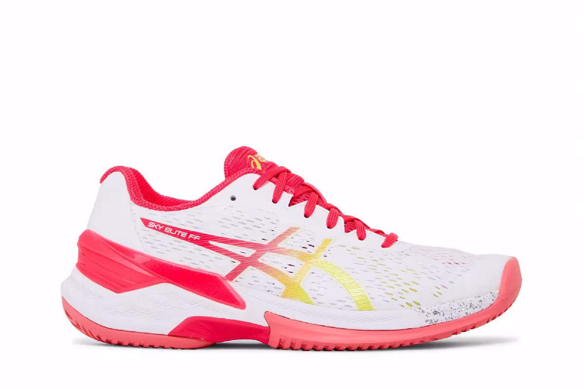 Asics Women's Sky Elite FF White Laser Pink, view 2