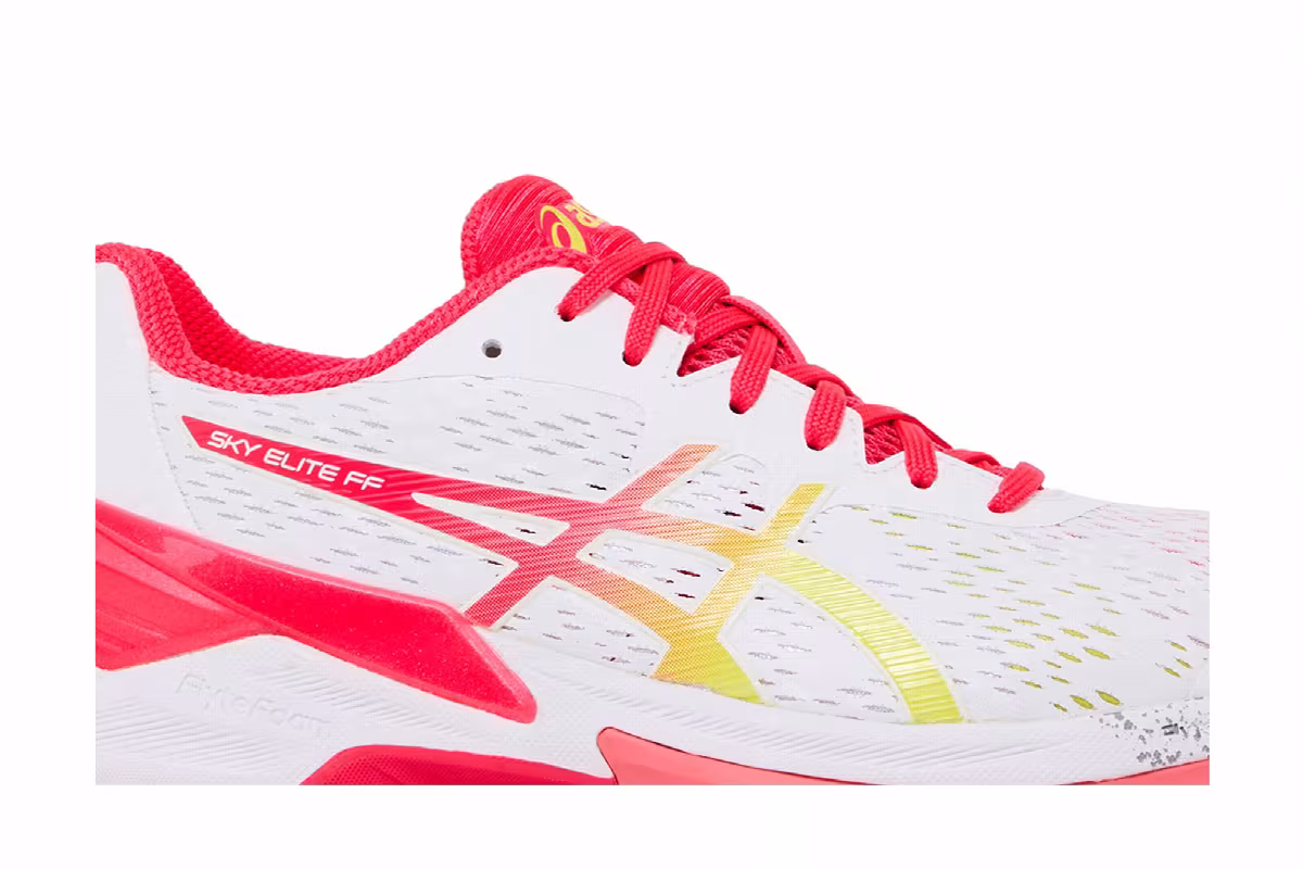 Asics Women's Sky Elite FF White Laser Pink, view 3