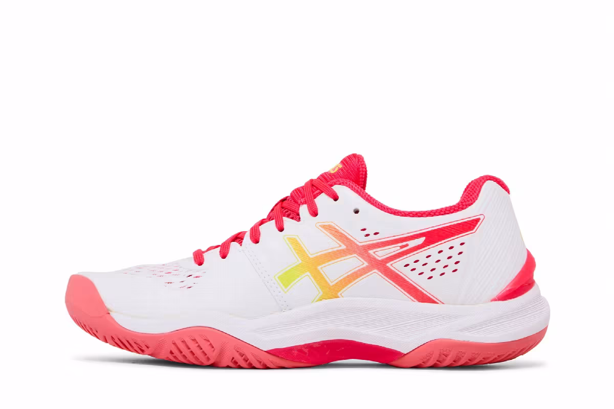 Asics Women's Sky Elite FF White Laser Pink, view 4