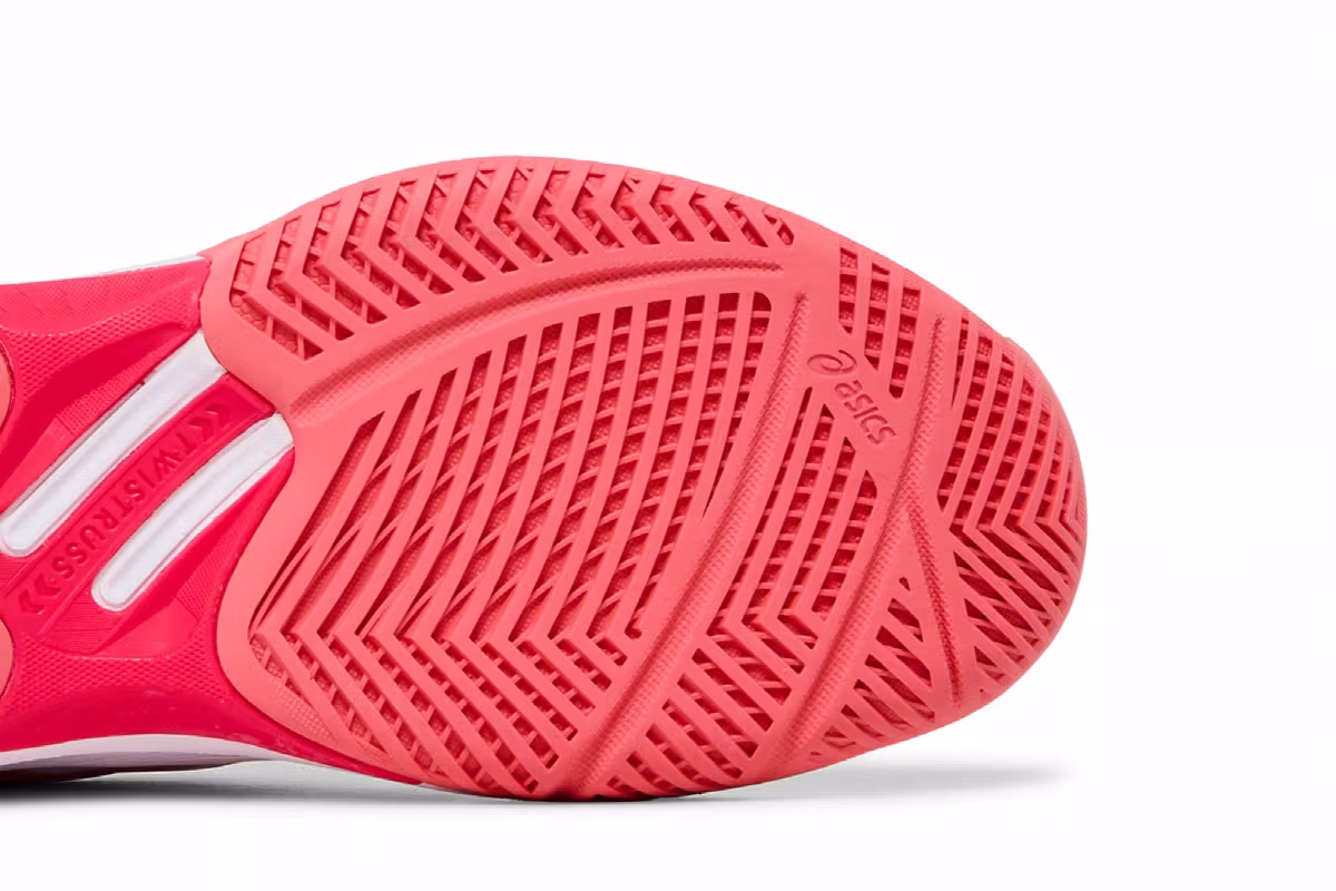 Asics Women's Sky Elite FF White Laser Pink, view 6