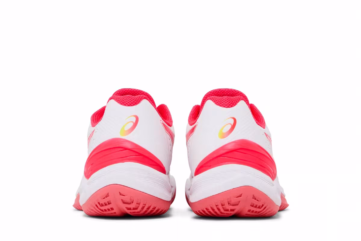 Asics Women's Sky Elite FF White Laser Pink, view 7