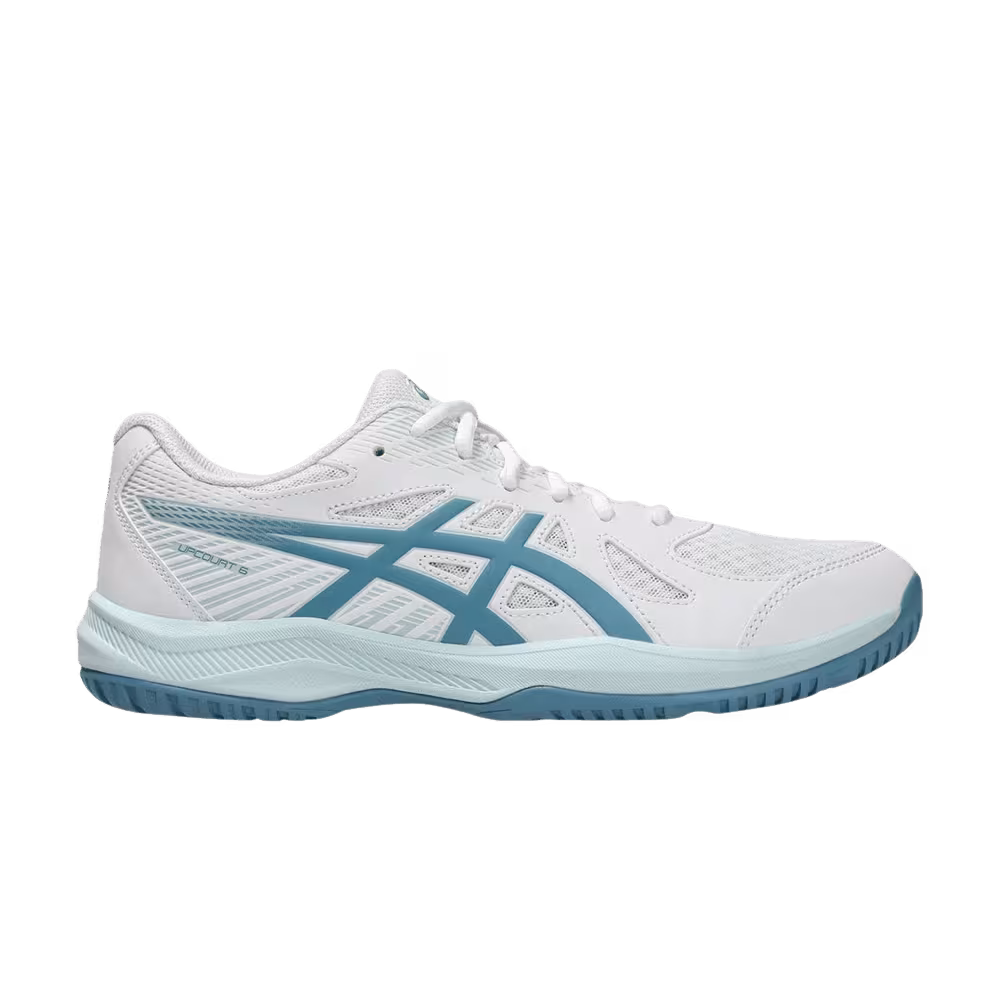 ASICS Upcourt 6 White Saba Blue
