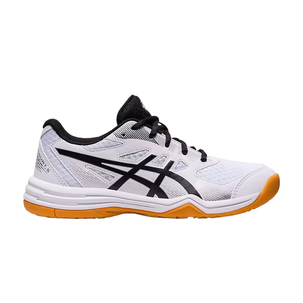 Asics Upcourt 5 GS White Black
