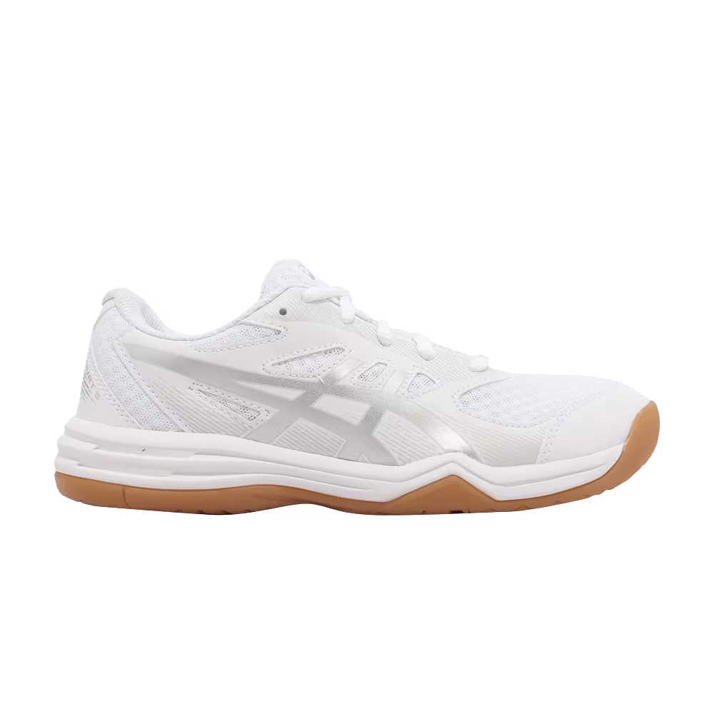 Asics Upcourt 5 GS White Pure Silver