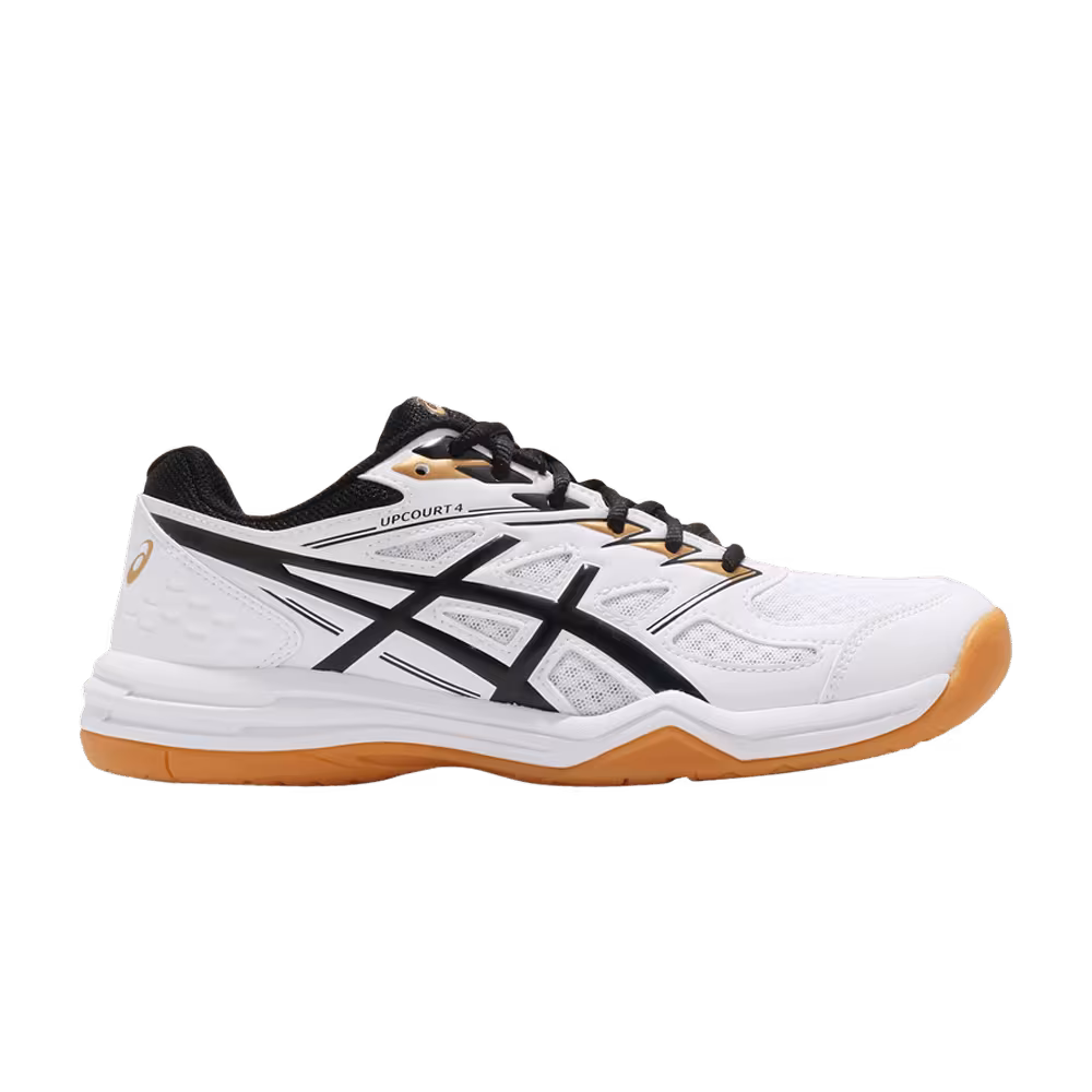 Asics Upcourt 4 White Black