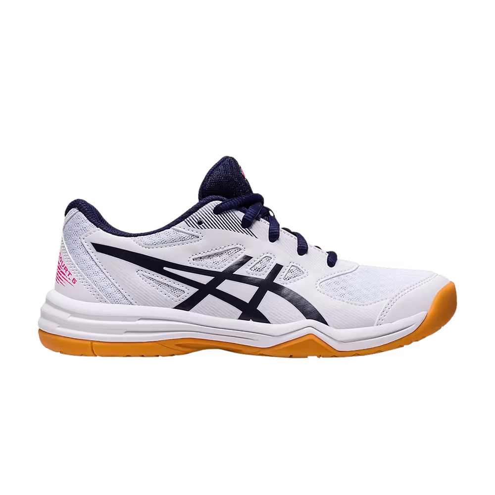Asics Upcourt 5 GS White Peacoat