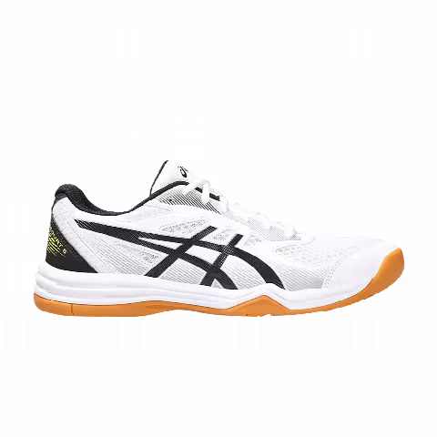 Asics Upcourt 5 'White Black Yellow'