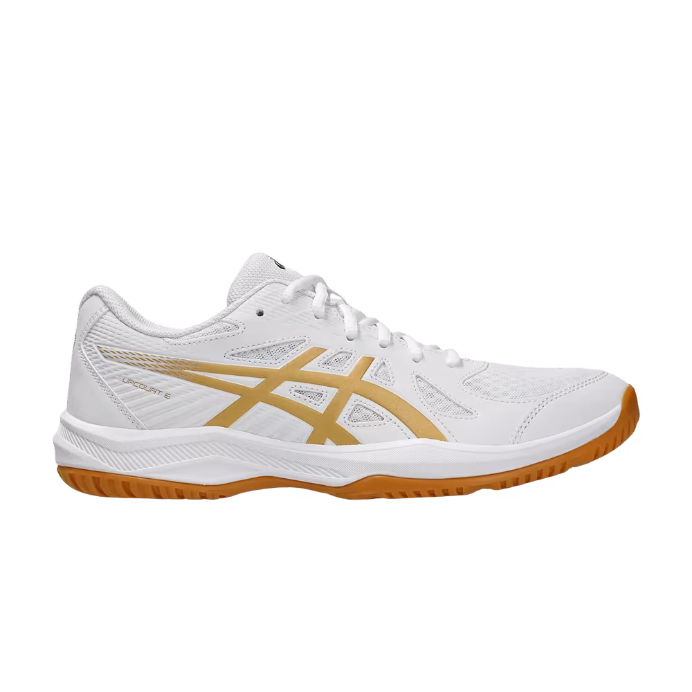 ASICS Upcourt 6 White Pure Gold