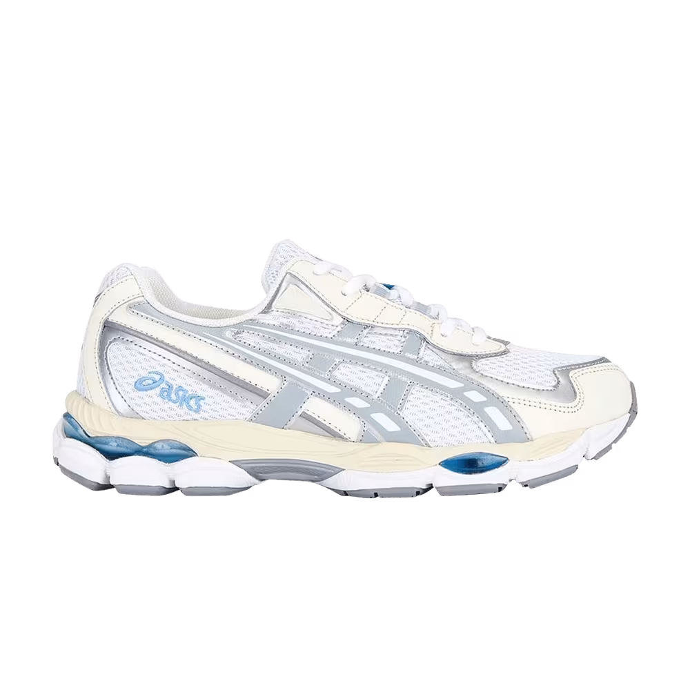 ASICS Gel NYC 2055 White Piedmont Grey