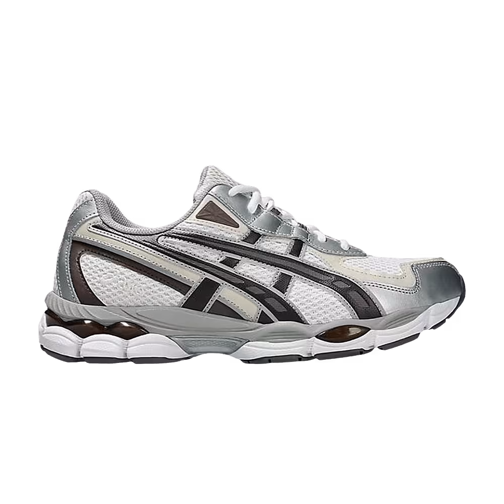 ASICS Gel-NYC 2055 White Cocoa Powder