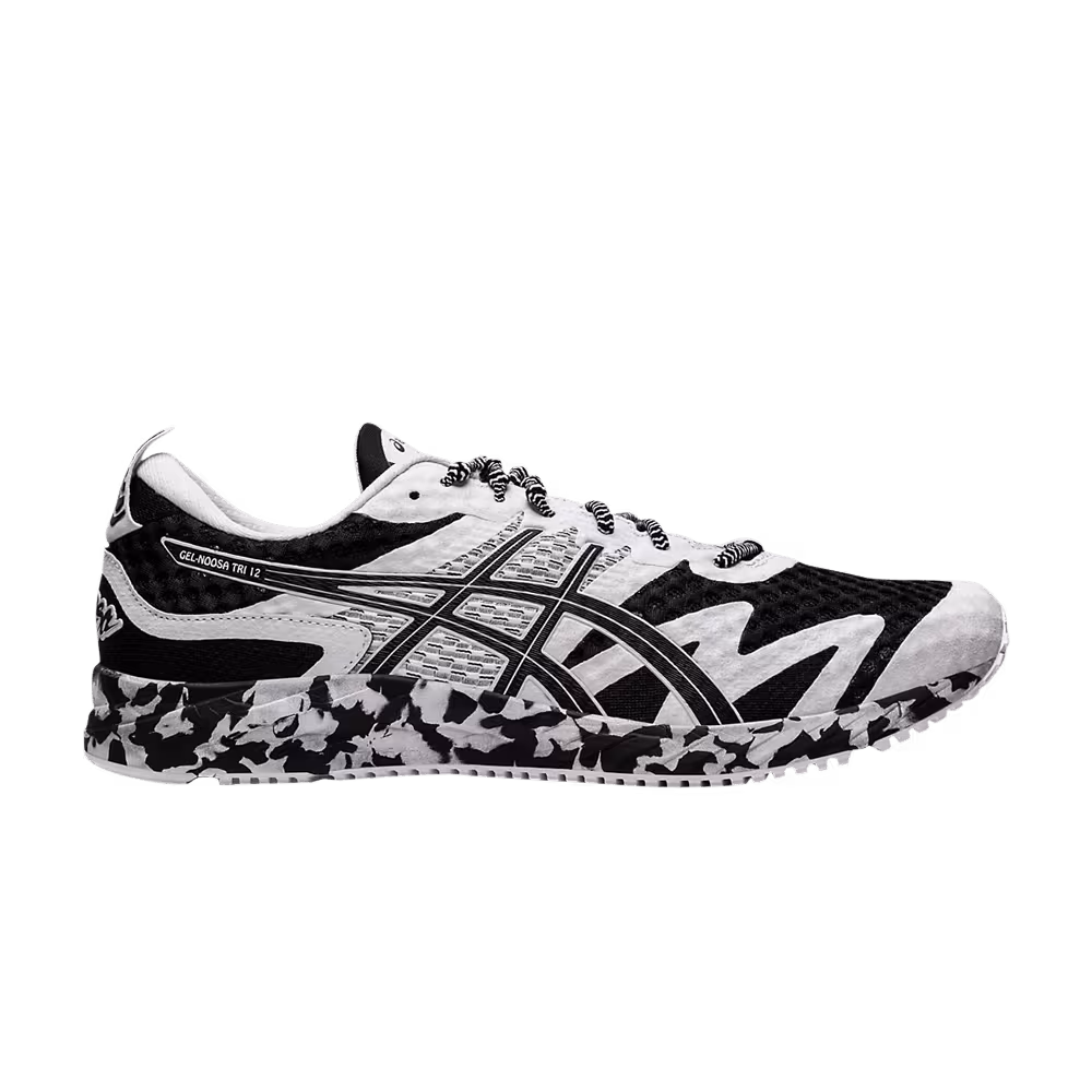 Asics Gel Noosa Tri 12 Black White