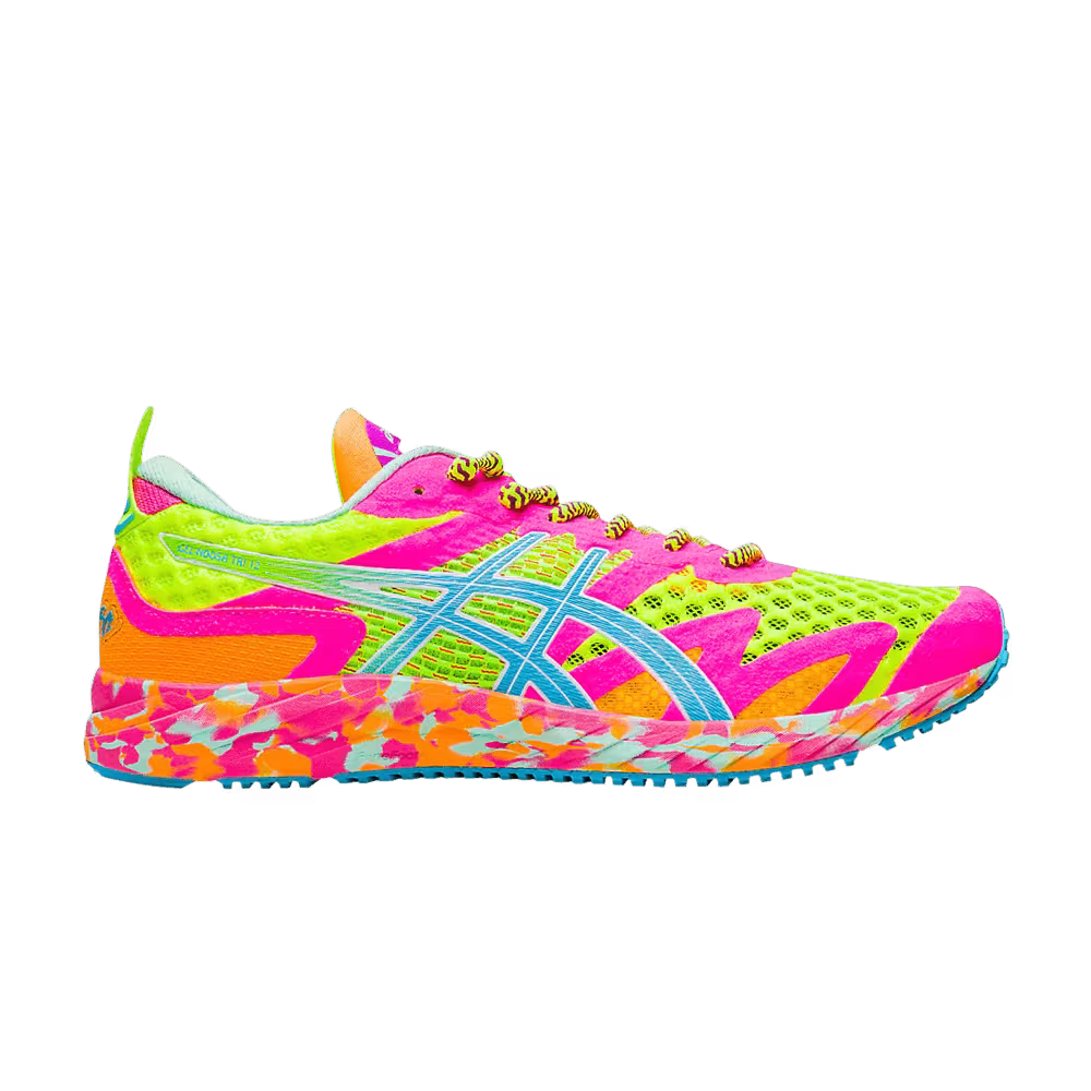 Asics Women's Gel Noosa Tri 12 Safety Yellow Aquarium