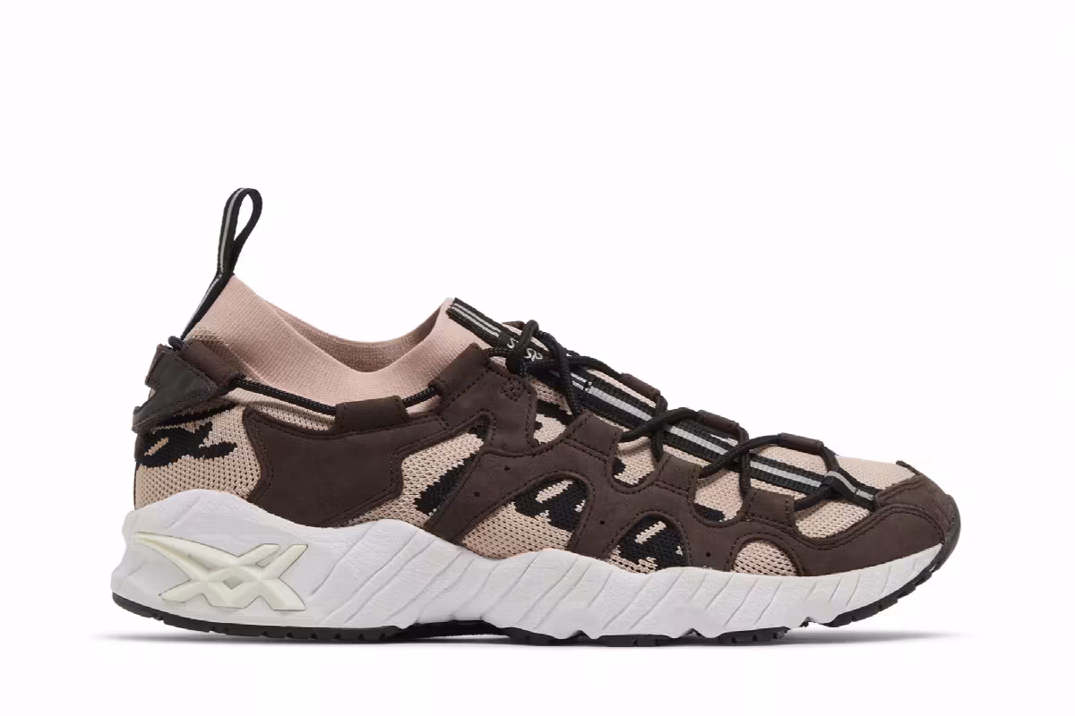 Patta x ASICS Gel Mai Knit Rose Cloud, view 2