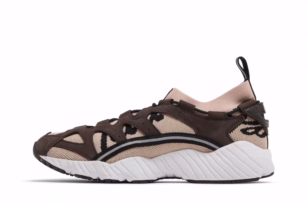 Patta x ASICS Gel Mai Knit Rose Cloud, view 4