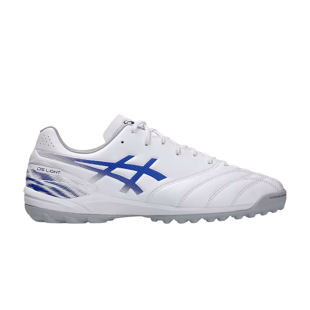 ASICS DS Light Club TF 2E Wide White Blue