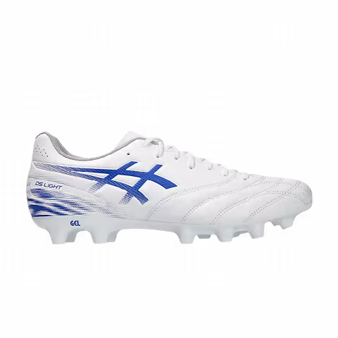 ASICS DS Light Club 2E Wide 'White Blue'