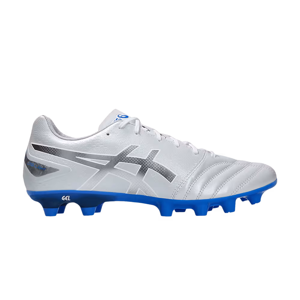 ASICS DS Light Advance 2E Wide White Pure Silver