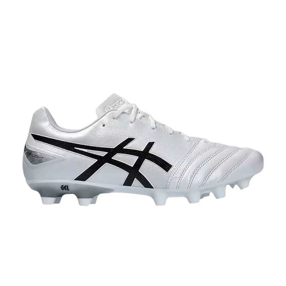 ASICS DS Light Pro 2E Wide White Black