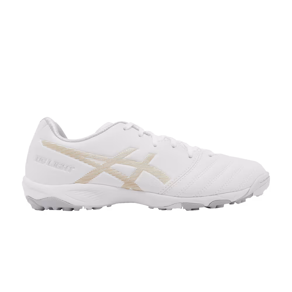 Asics DS Light TF GS White Rich Gold