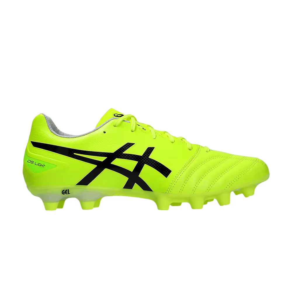 ASICS DS Light Advance 2E Wide Safety Yellow Black