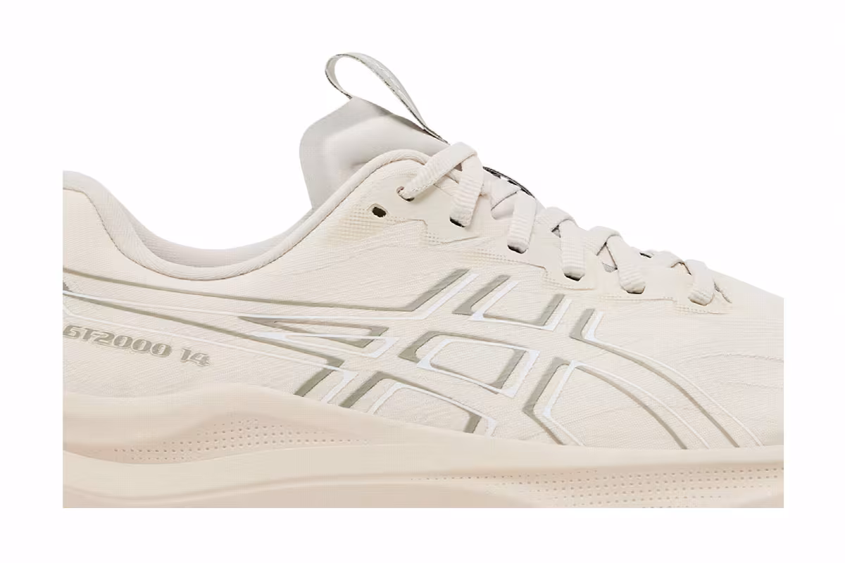 ASICS GT 2000 14 Oatmeal White, view 3
