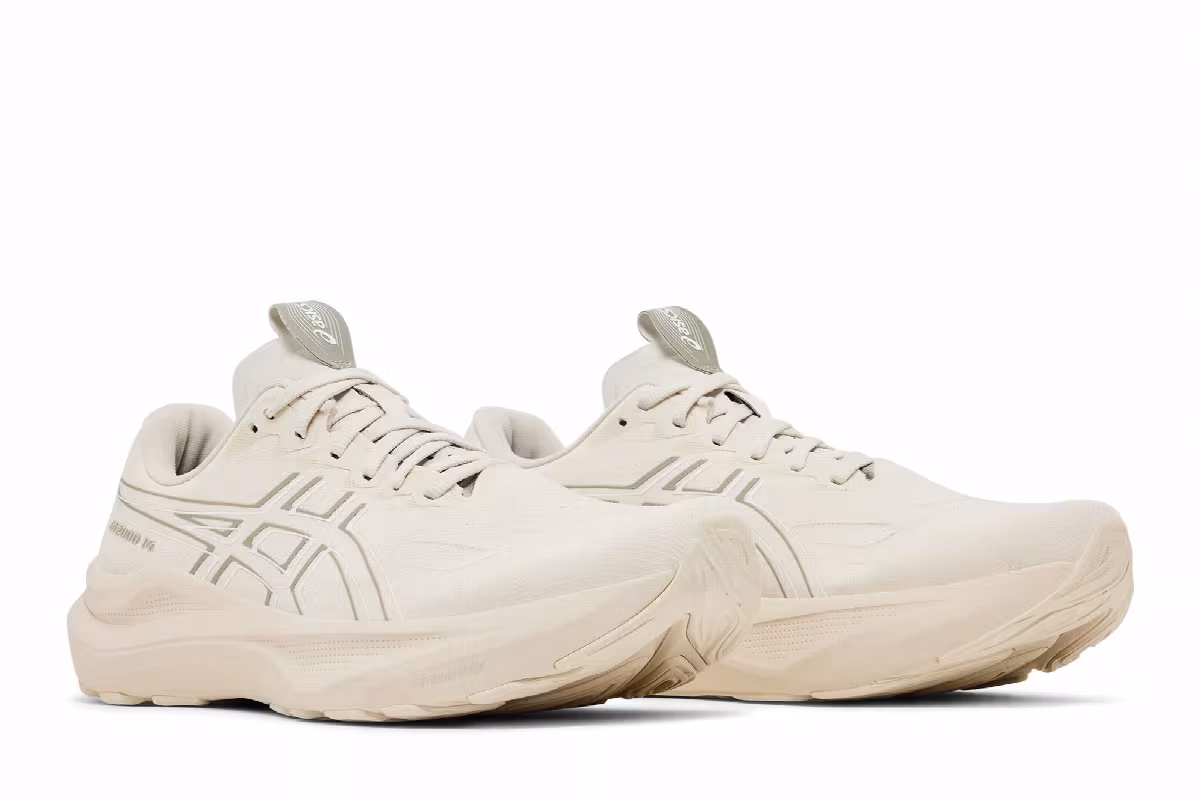 ASICS GT 2000 14 Oatmeal White, view 9