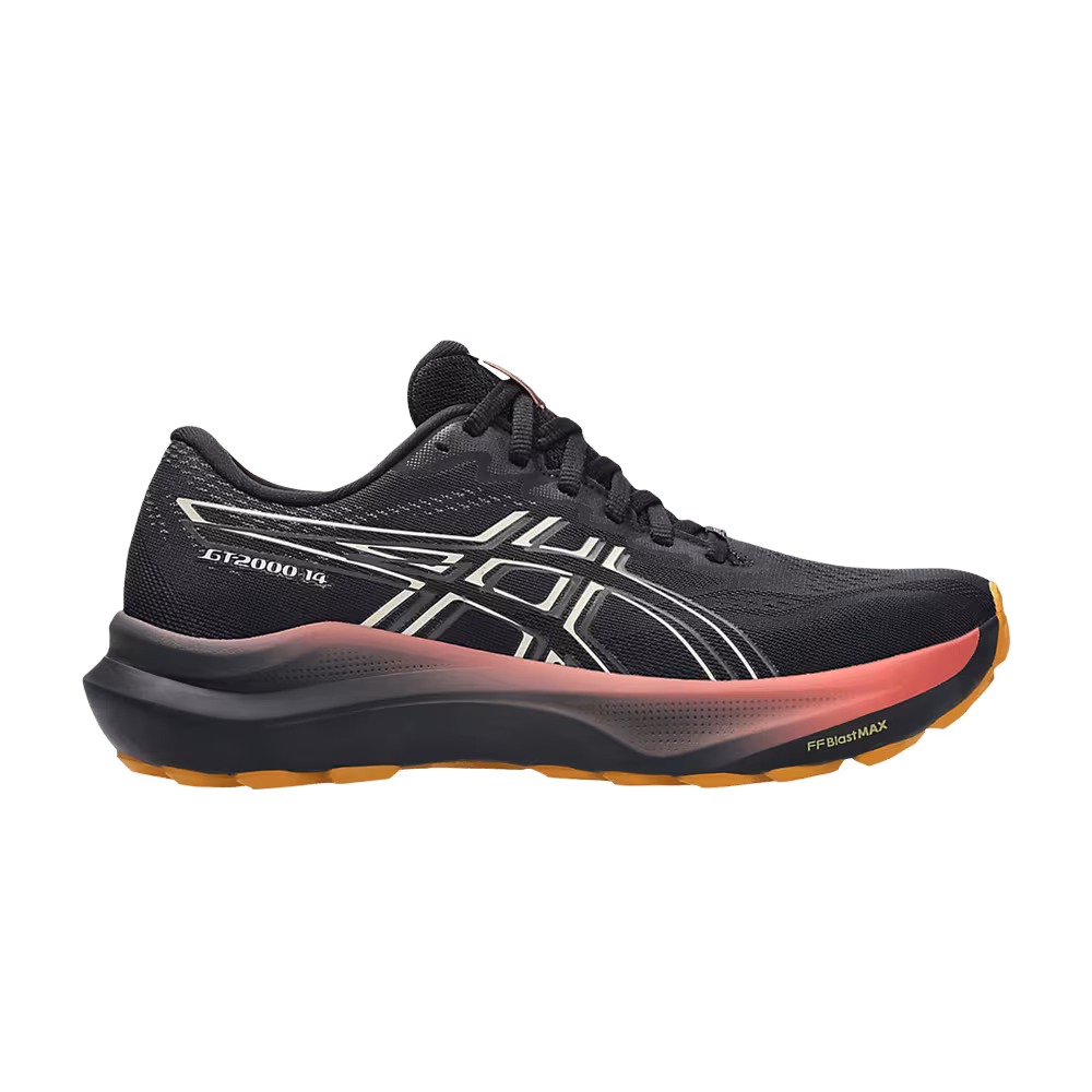 ASICS Women's GT 2000 14 GTX Black Vanilla