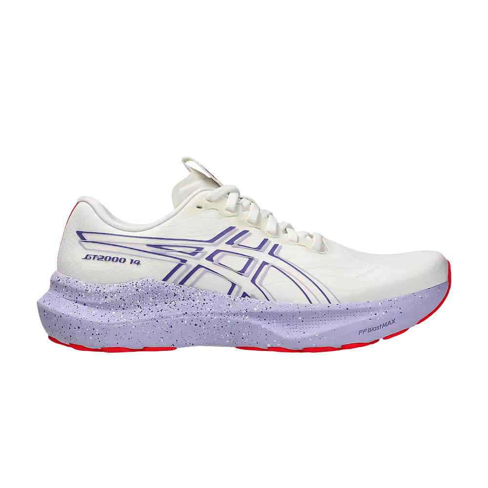 ASICS Women's GT 2000 14 Tokyo Cream Edo Purple