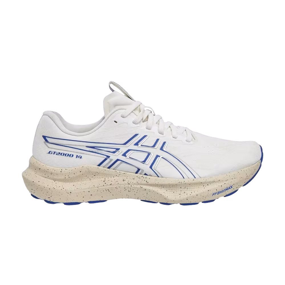 GT 2000 14 Cream Asics Blue