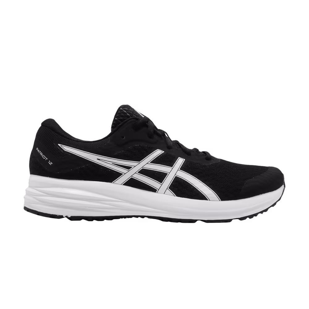 Asics Patriot 12 Black White