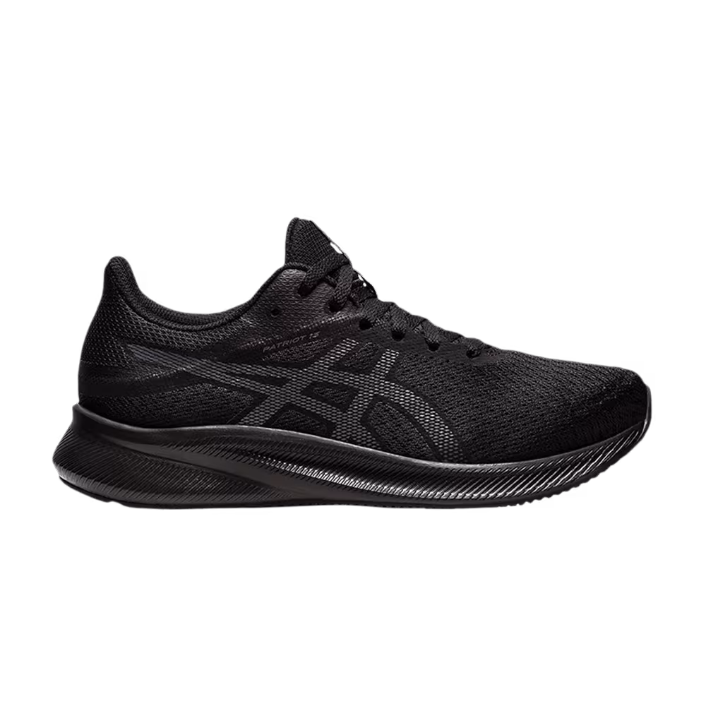 Asics Women's Patriot 13 Black Carrier Grey