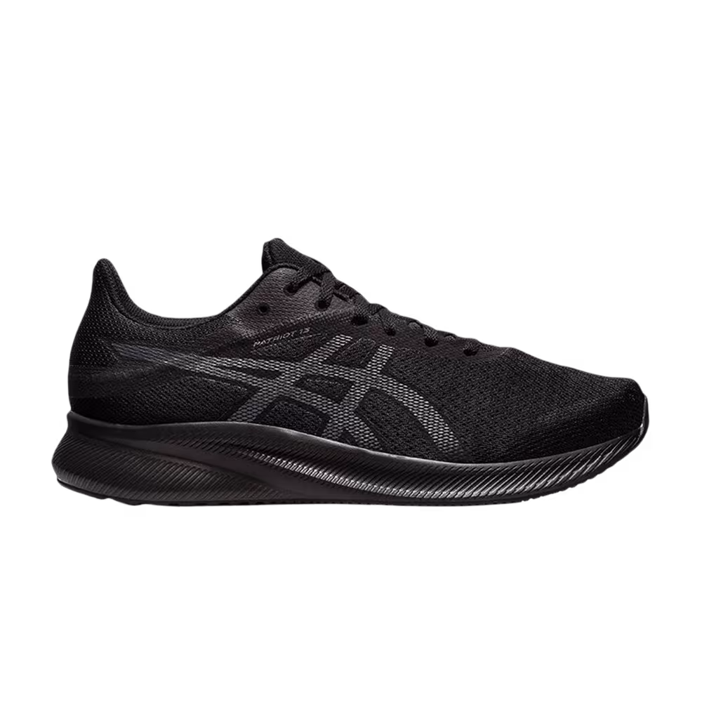 Asics Patriot 13 Black Carrier Grey