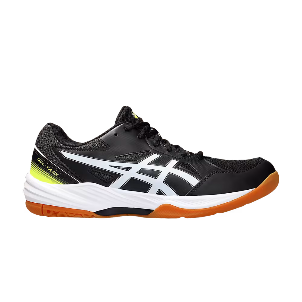 Asics Gel Task 3 Black White Yellow