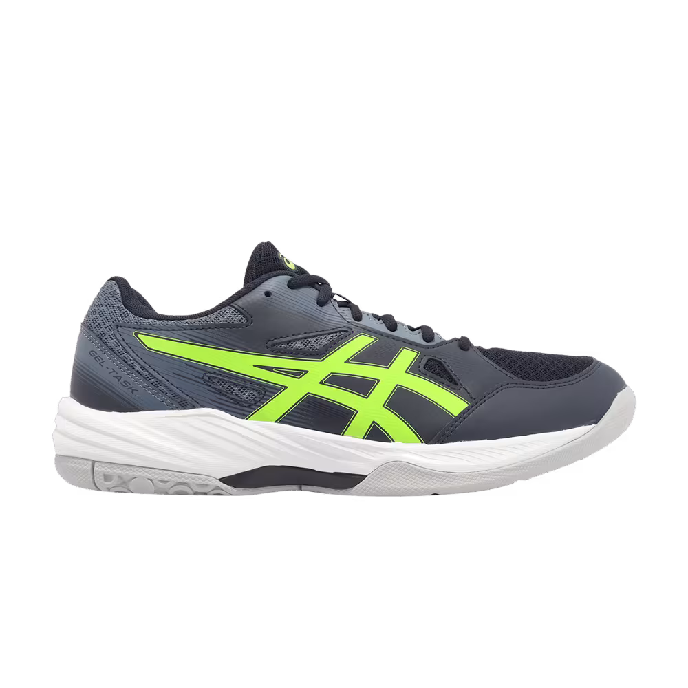 Asics Gel Task 3 Midnight Hazard Green