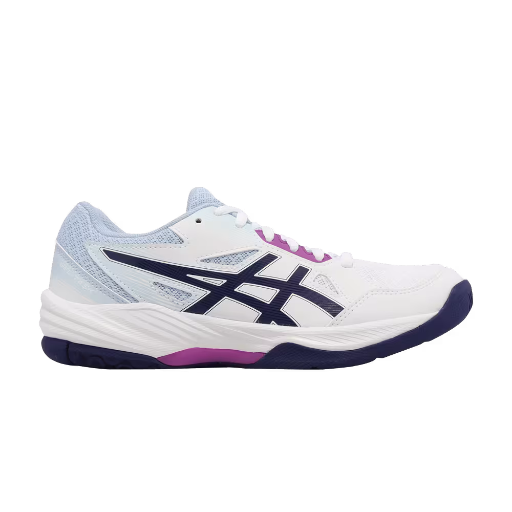Asics Women's Gel Task 3 White Dive Blue