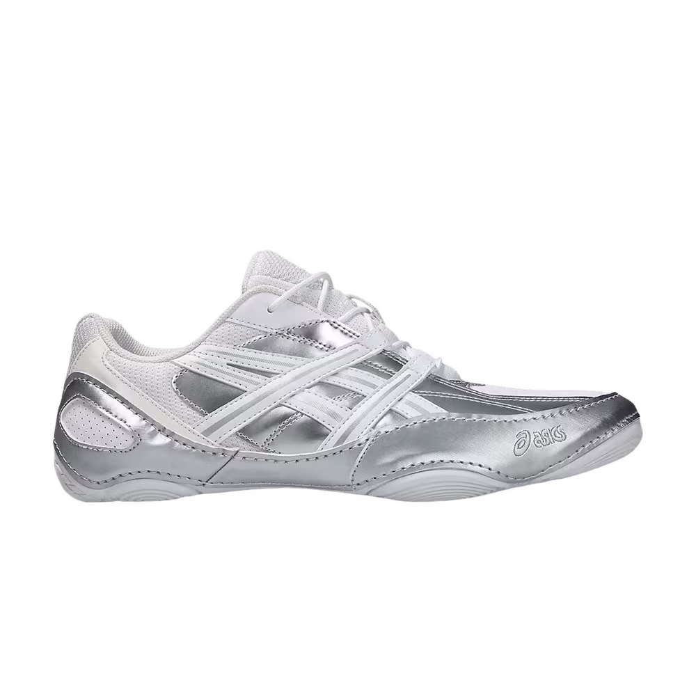 ASICS Hypersync White Pure Silver
