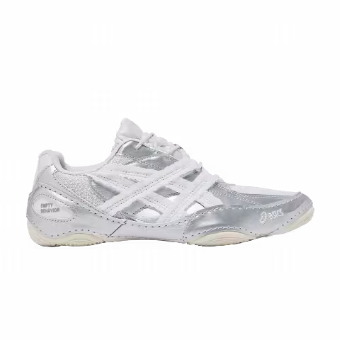 Empty Behavior x ASICS Hypersync 'White Pure Silver'