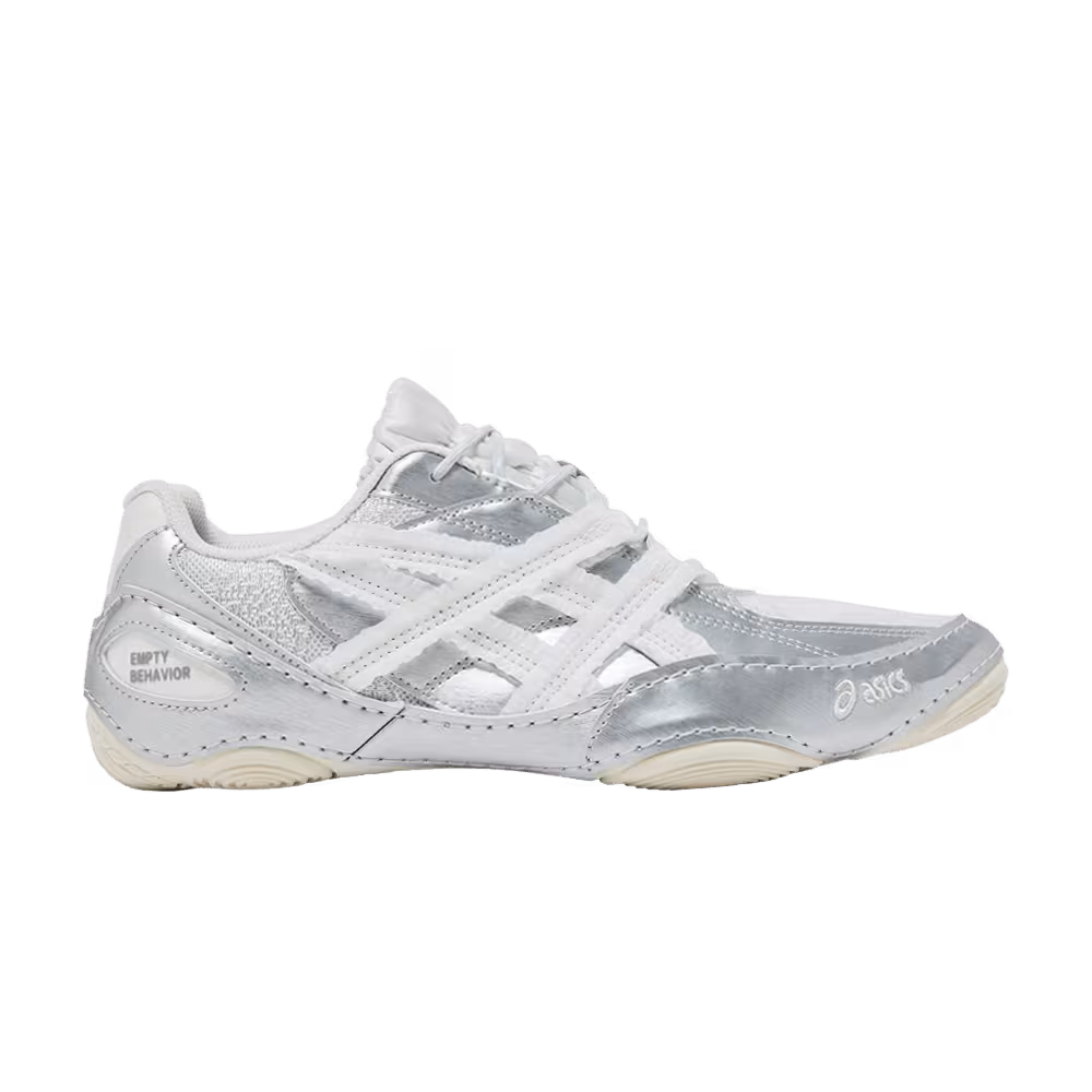 Empty Behavior x ASICS Hypersync White Pure Silver