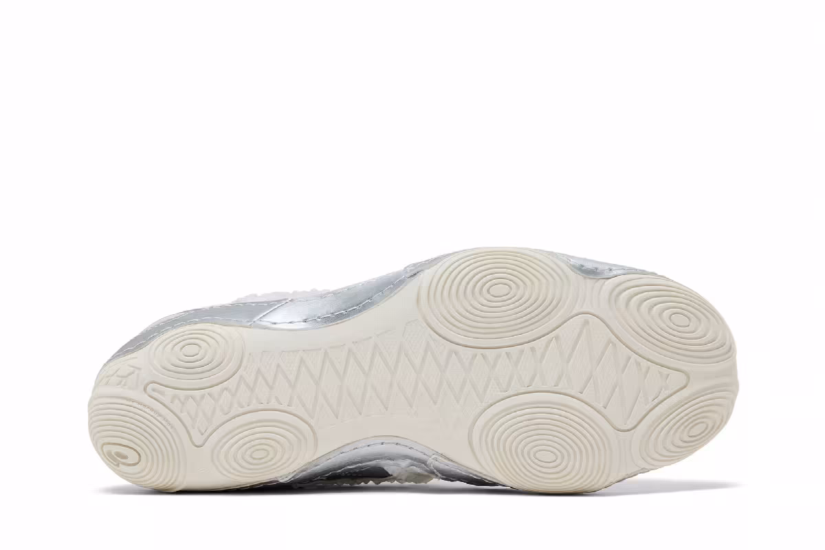 Empty Behavior x ASICS Hypersync White Pure Silver, view 5