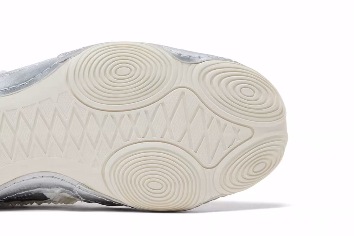 Empty Behavior x ASICS Hypersync White Pure Silver, view 6