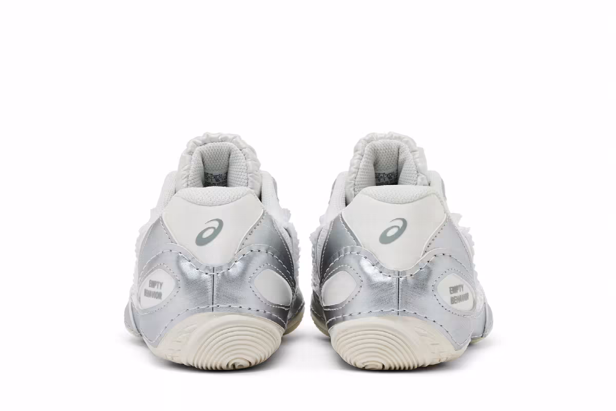 Empty Behavior x ASICS Hypersync White Pure Silver, view 7