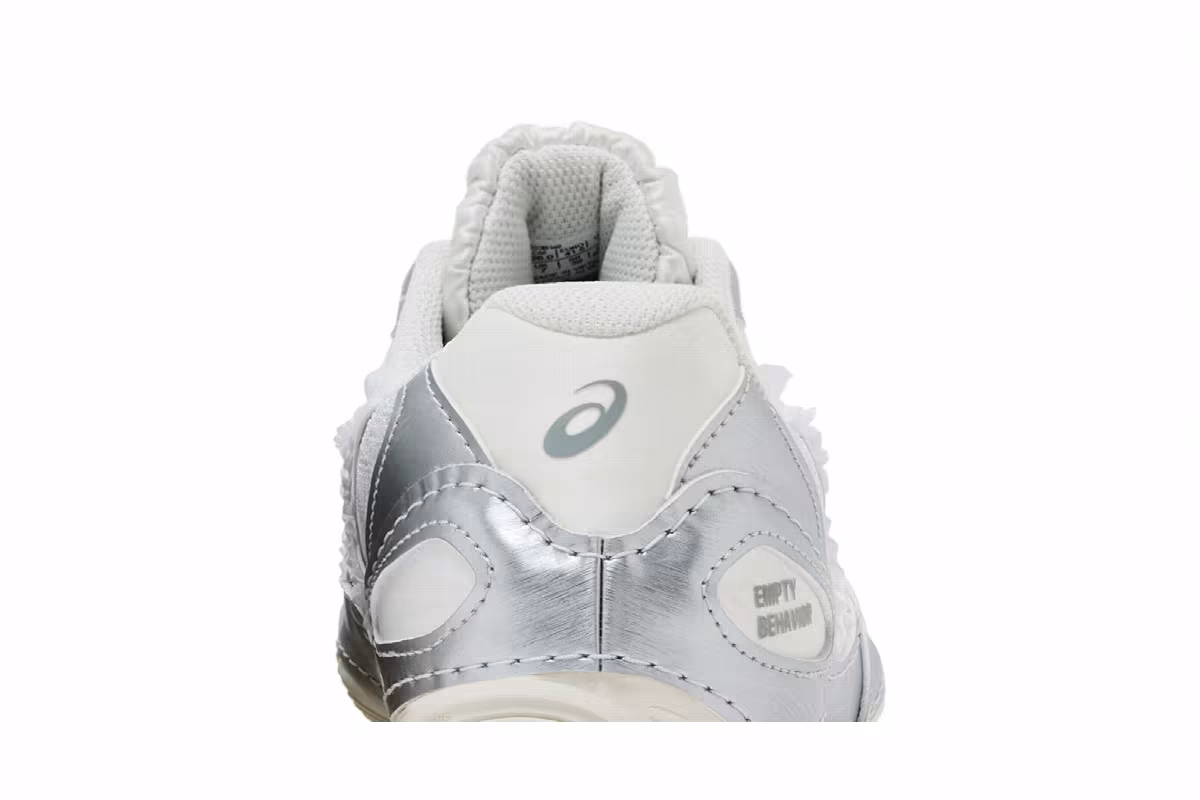 Empty Behavior x ASICS Hypersync White Pure Silver, view 8