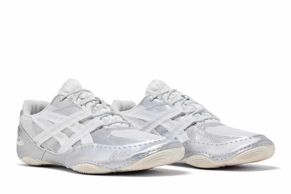 Empty Behavior x ASICS Hypersync White Pure Silver, view 9