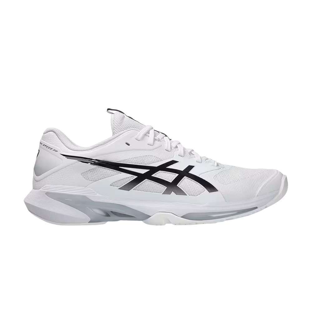 ASICS Solution Speed FF 4 White Black