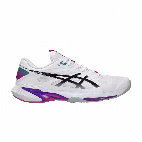 ASICS Solution Speed FF 4 'White Digital Sakura'