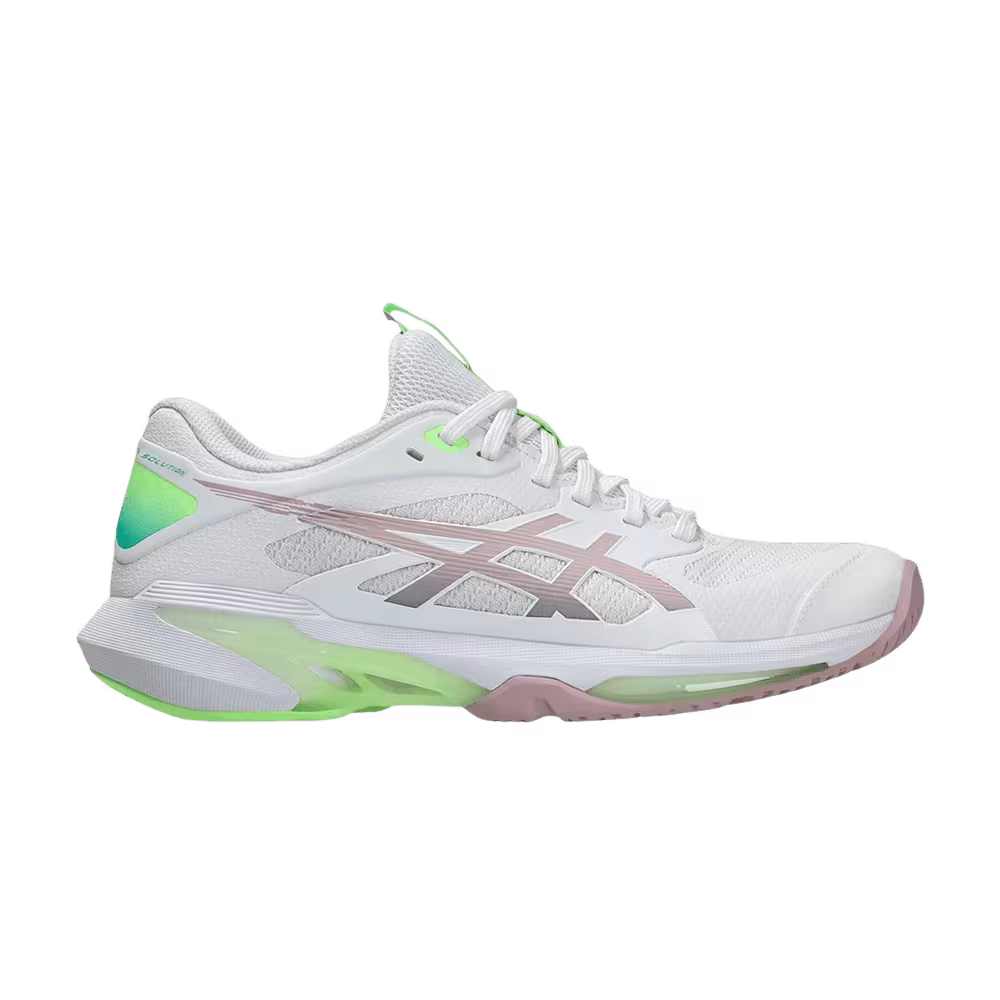 ASICS Women's Solution Speed FF 4 White Morganite