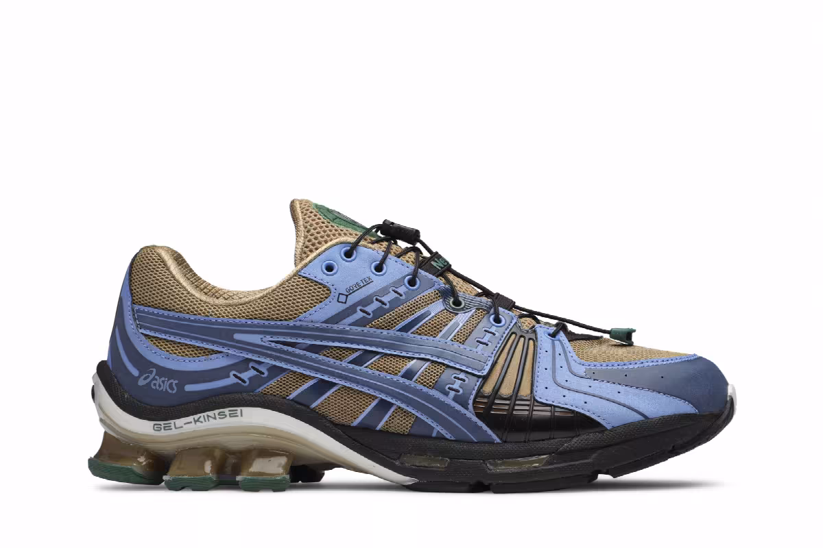 Affix Works x ASICS Gel Kinsei OG Gore-Tex Desert Grand Shark, view 2