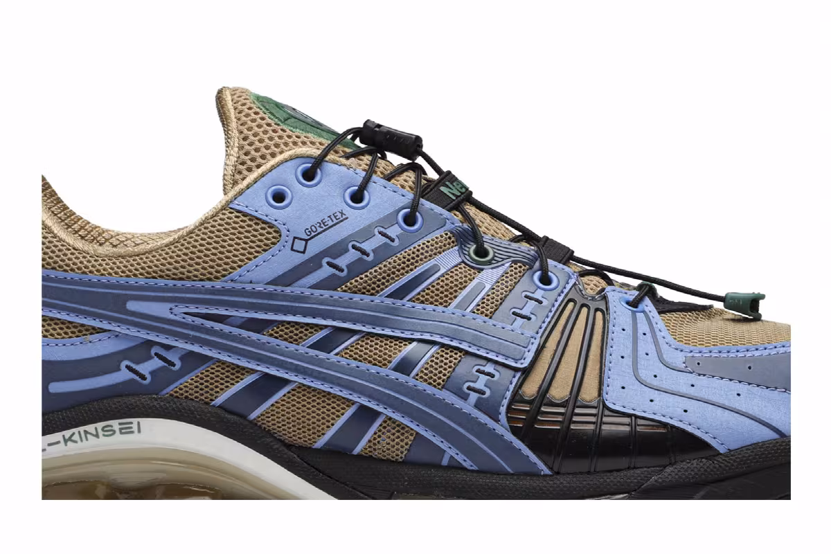 Affix Works x ASICS Gel Kinsei OG Gore-Tex Desert Grand Shark, view 3